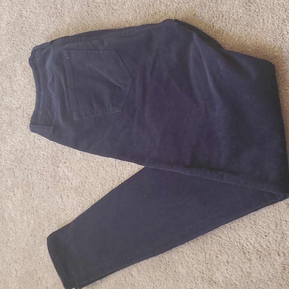 William Rast Corduroy pants - navy blue